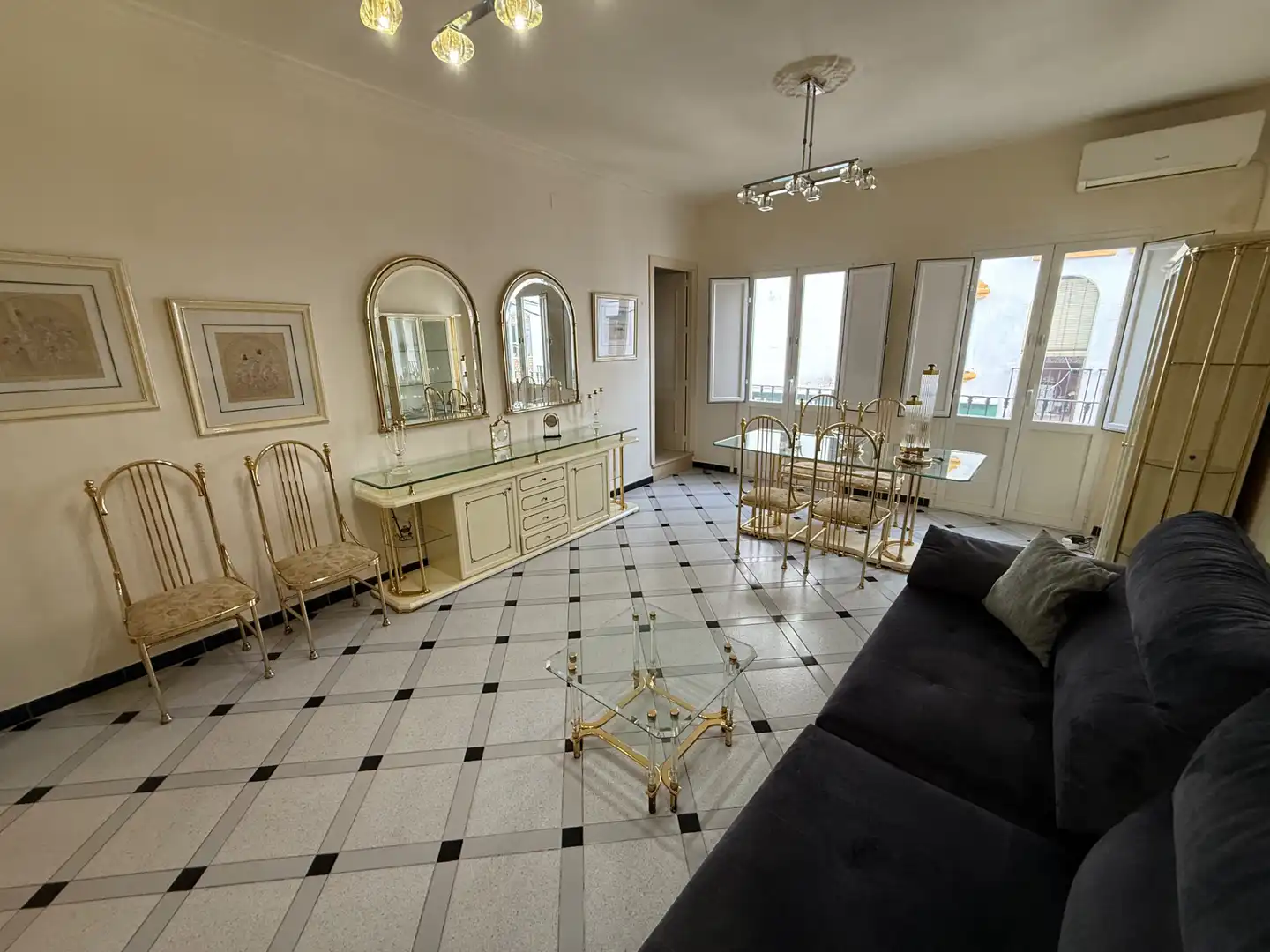 Sala de estar de Casa o chalet en venta en Algodonales con Aire acondicionado, Calefacción y Terraza