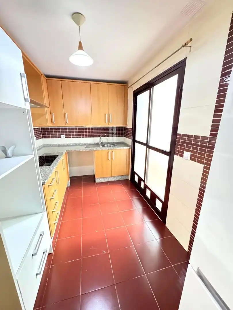 Cocina de Piso de alquiler en Badajoz con Aire acondicionado, Calefacción y Terraza