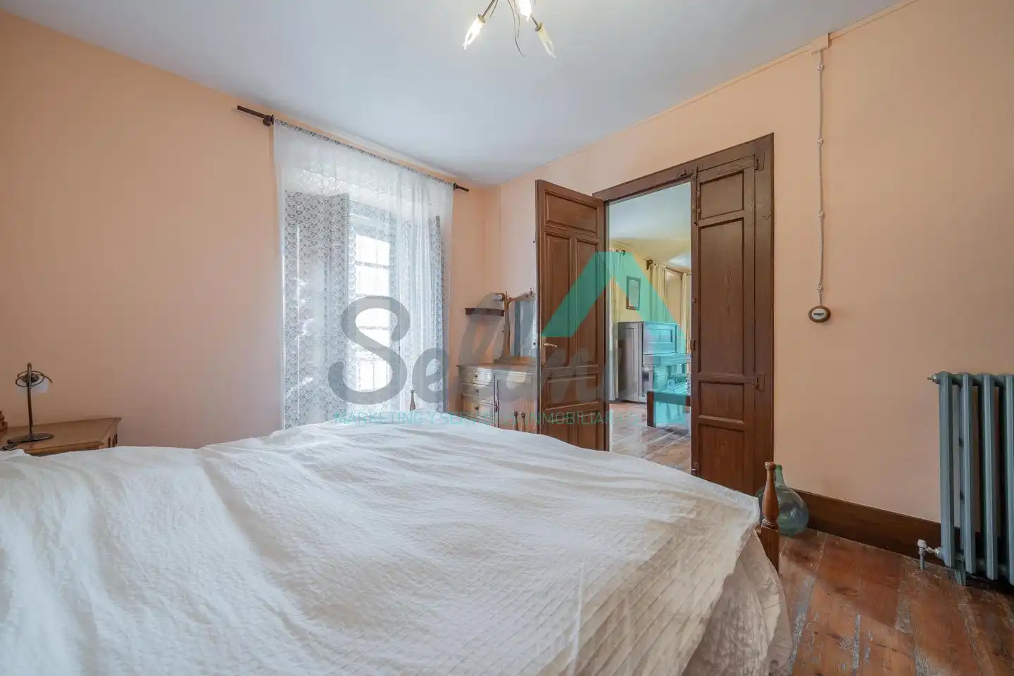 Bedroom of Houses for sale in Pravia  with Heating, Private garden and Parquet flooring