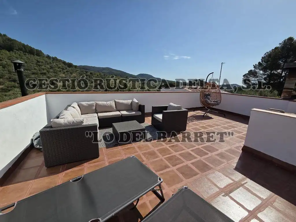 Terrace of Country homes for sale in Tortosa  with Private garden and Terrace