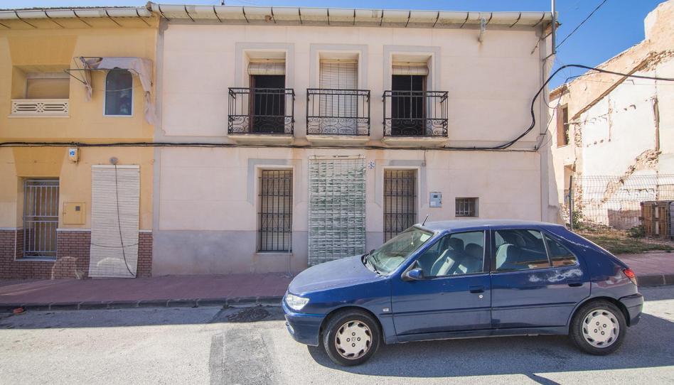Foto 1 de Casa o xalet en venda a Calle San Pedro, 8, Algueña, Alicante