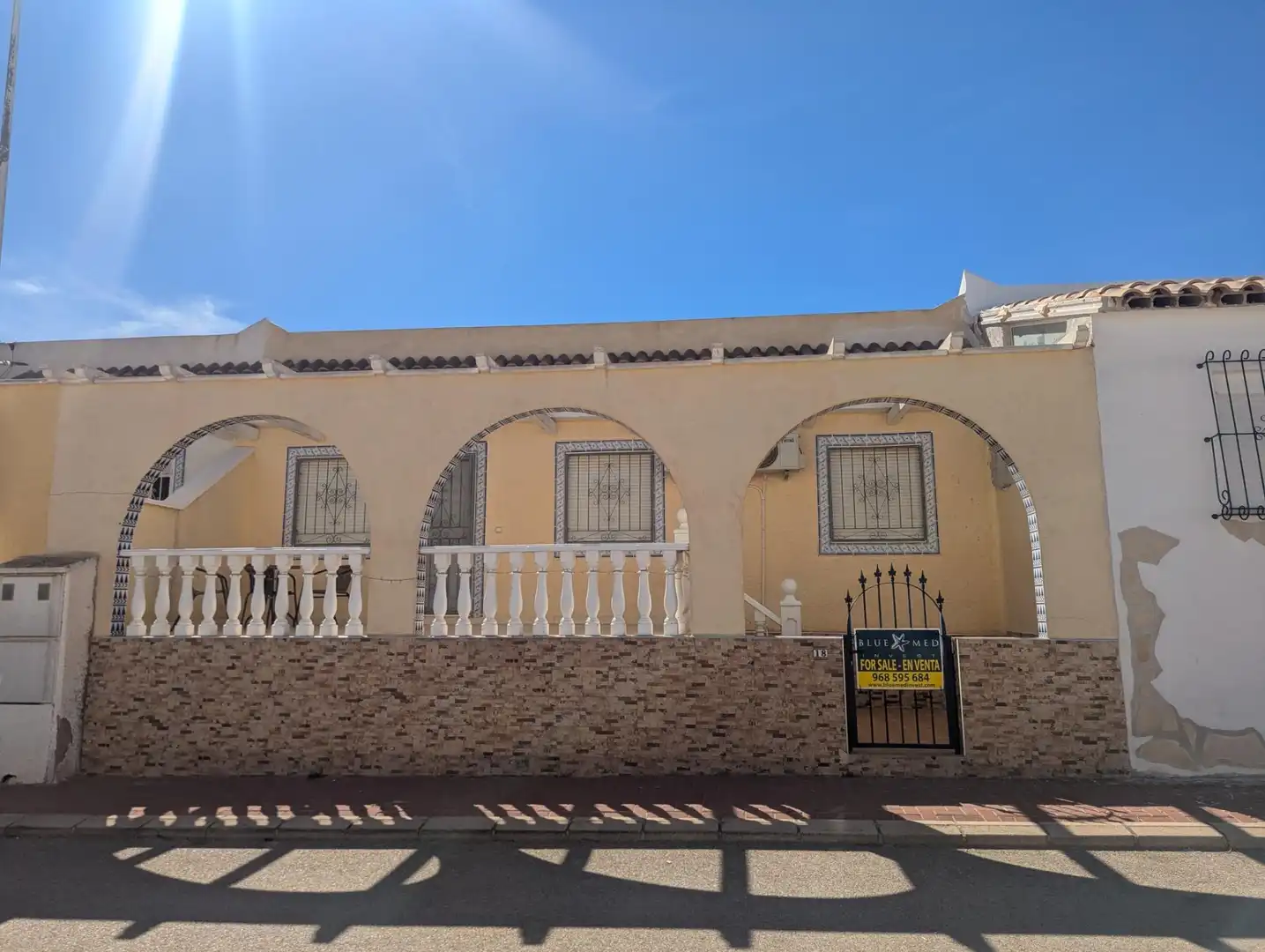 Vista exterior de Casa o chalet en venta en Mazarrón Casco Urbano