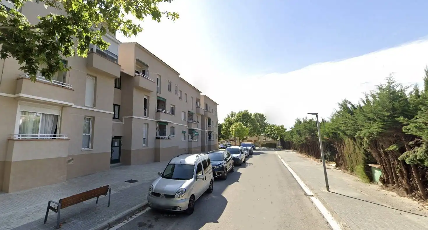 Vista exterior de Piso en venta en Banyeres del Penedès
