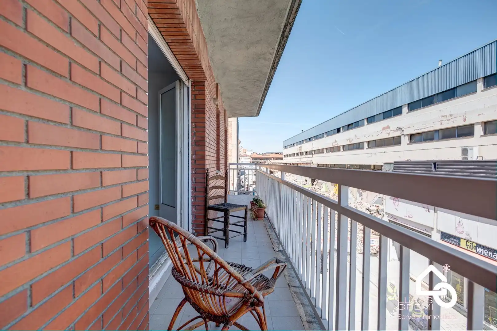 Terraza de Piso en venta en Igualada con Calefacción, Terraza y Trastero