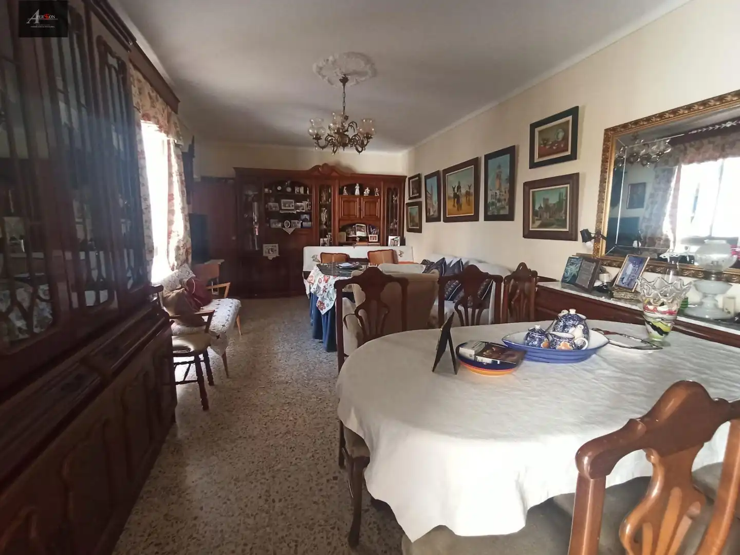 Menjador de Casa o xalet en venda en Écija, Sevilla