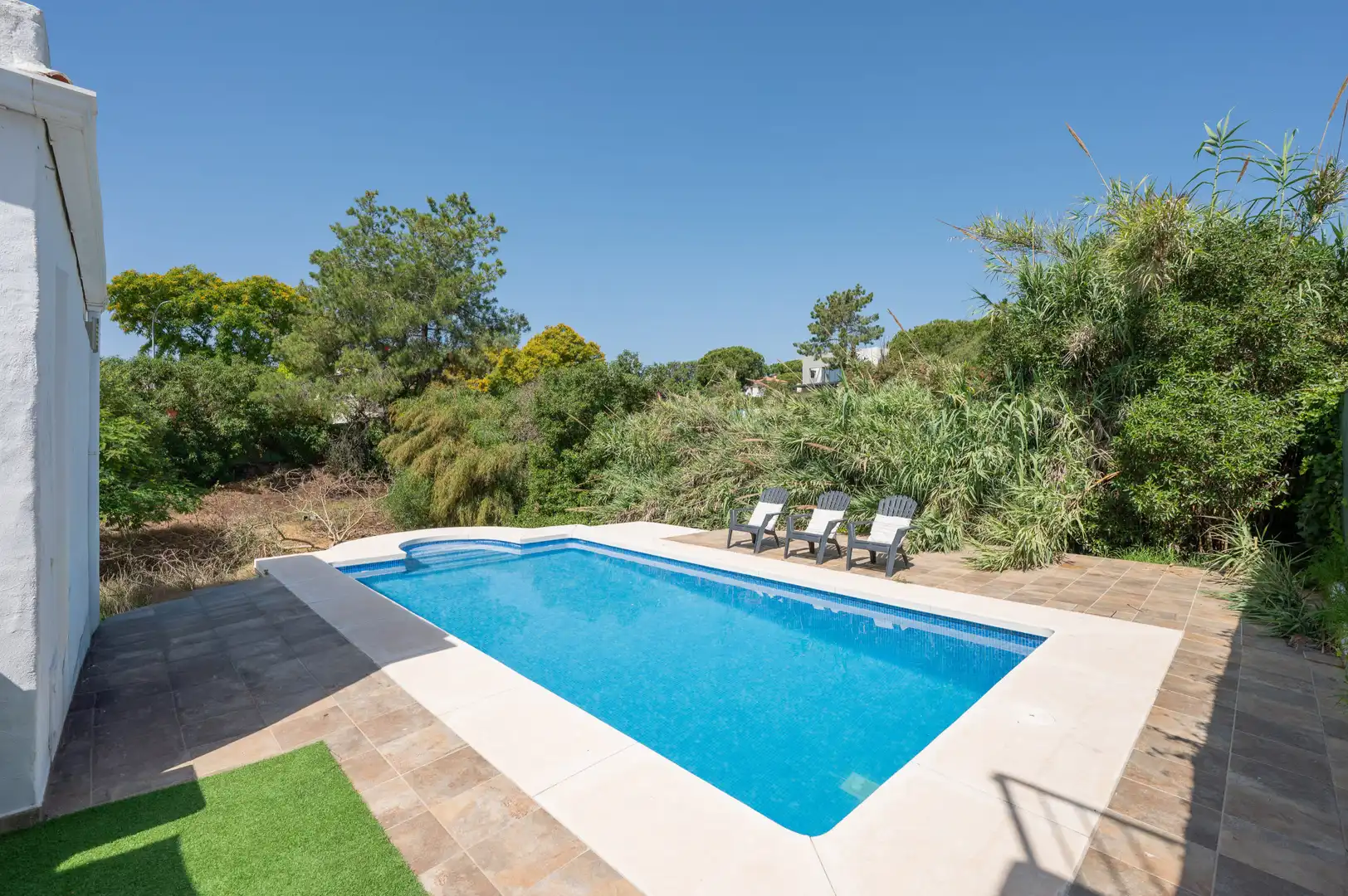 Piscina de Casa o xalet en venda en Marbella amb Aire condicionat, Jardí privat i Terrassa
