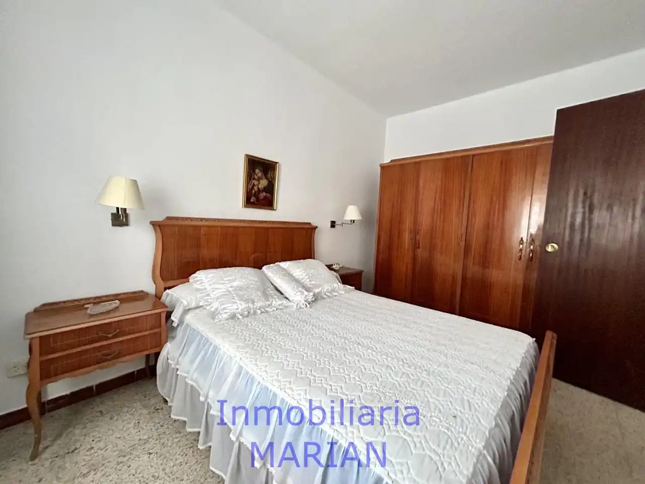 Bedroom of Houses for sale in Adrada de Haza  with Furnished