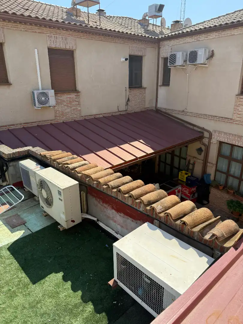 Terraza de Edificio en venta en Malpica de Tajo con Alarma
