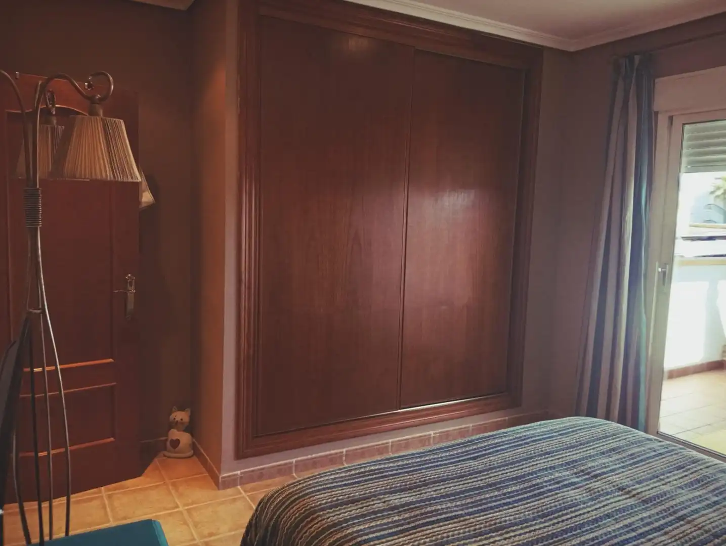 Bedroom of Detached homes for sale in Vera  with Air Conditioner, Private garden and Terrace