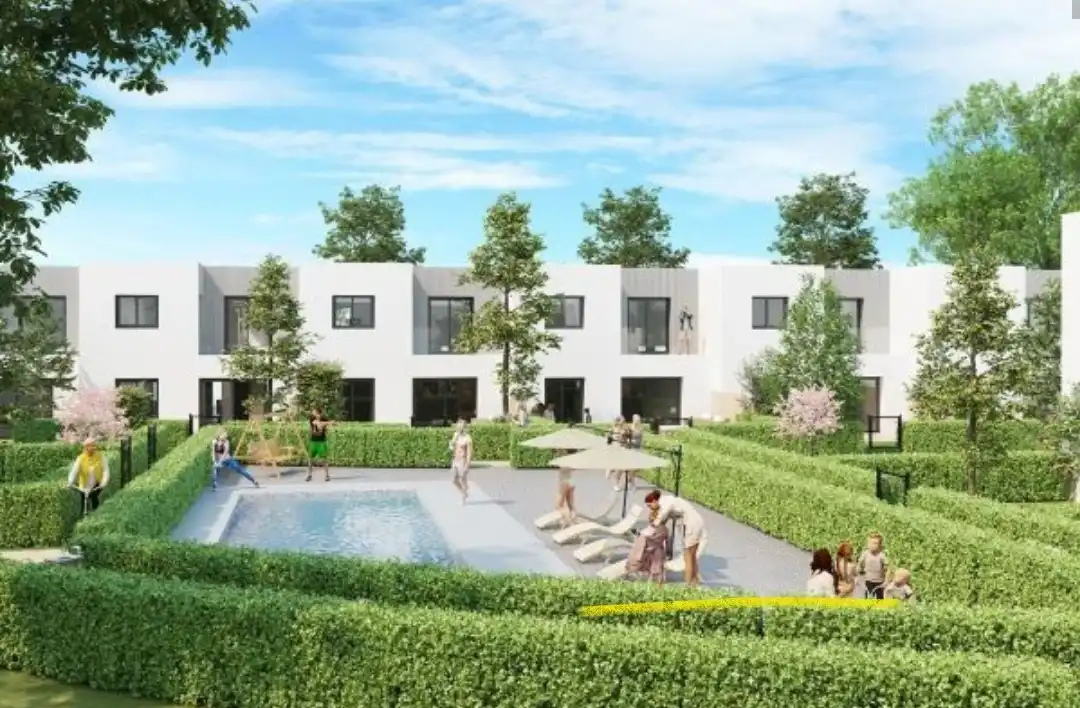 Garden of Houses for sale in Cadrete  with Air Conditioner, Heating and Private garden