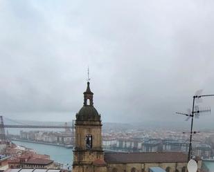 Vista exterior de Pis en venda en Portugalete amb Traster i Balcó