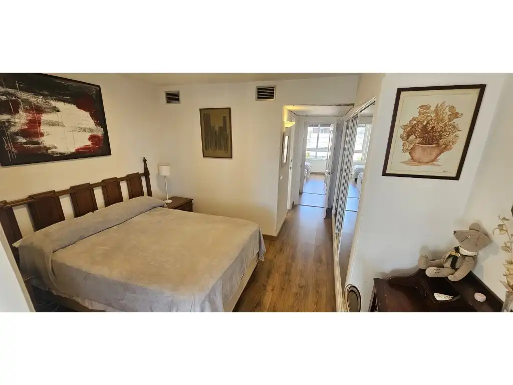 Bedroom of Flat for sale in Torremolinos  with Air Conditioner, Private garden and Terrace