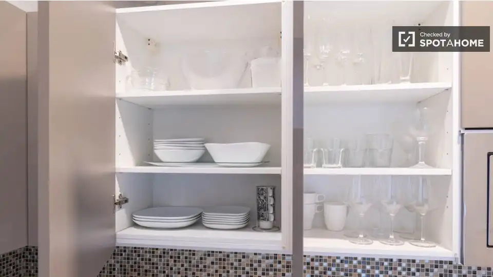 Appartamento con terrazza in affitto a Barrio de Salamanca, imagen 15