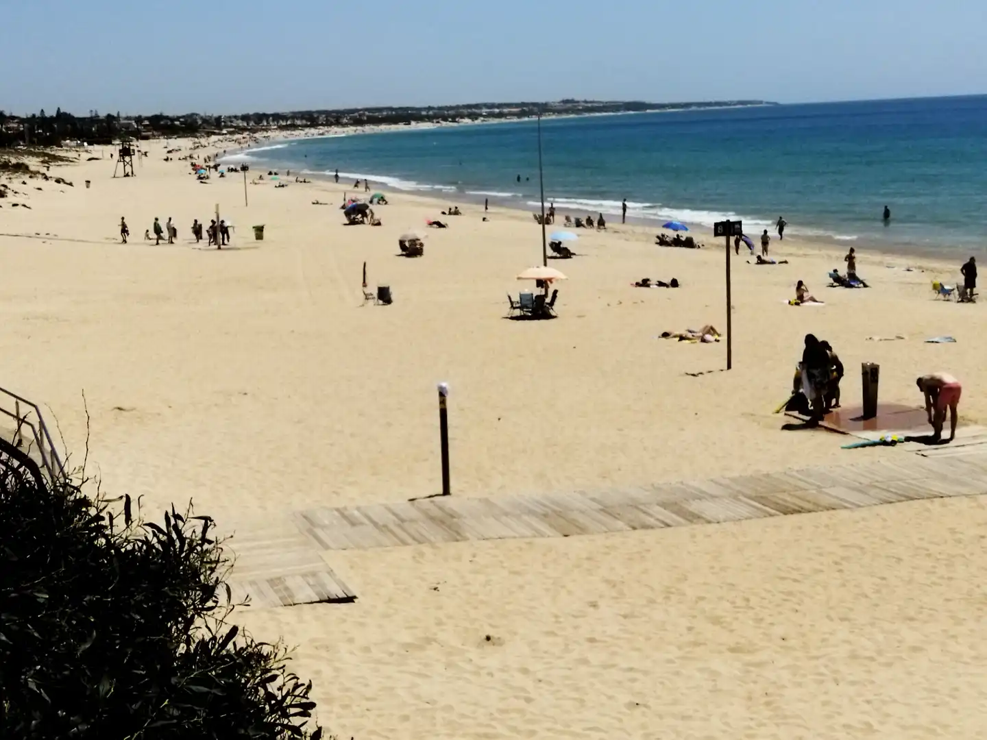 Exterior view of Houses for rent in Chiclana de la Frontera  with Furnished