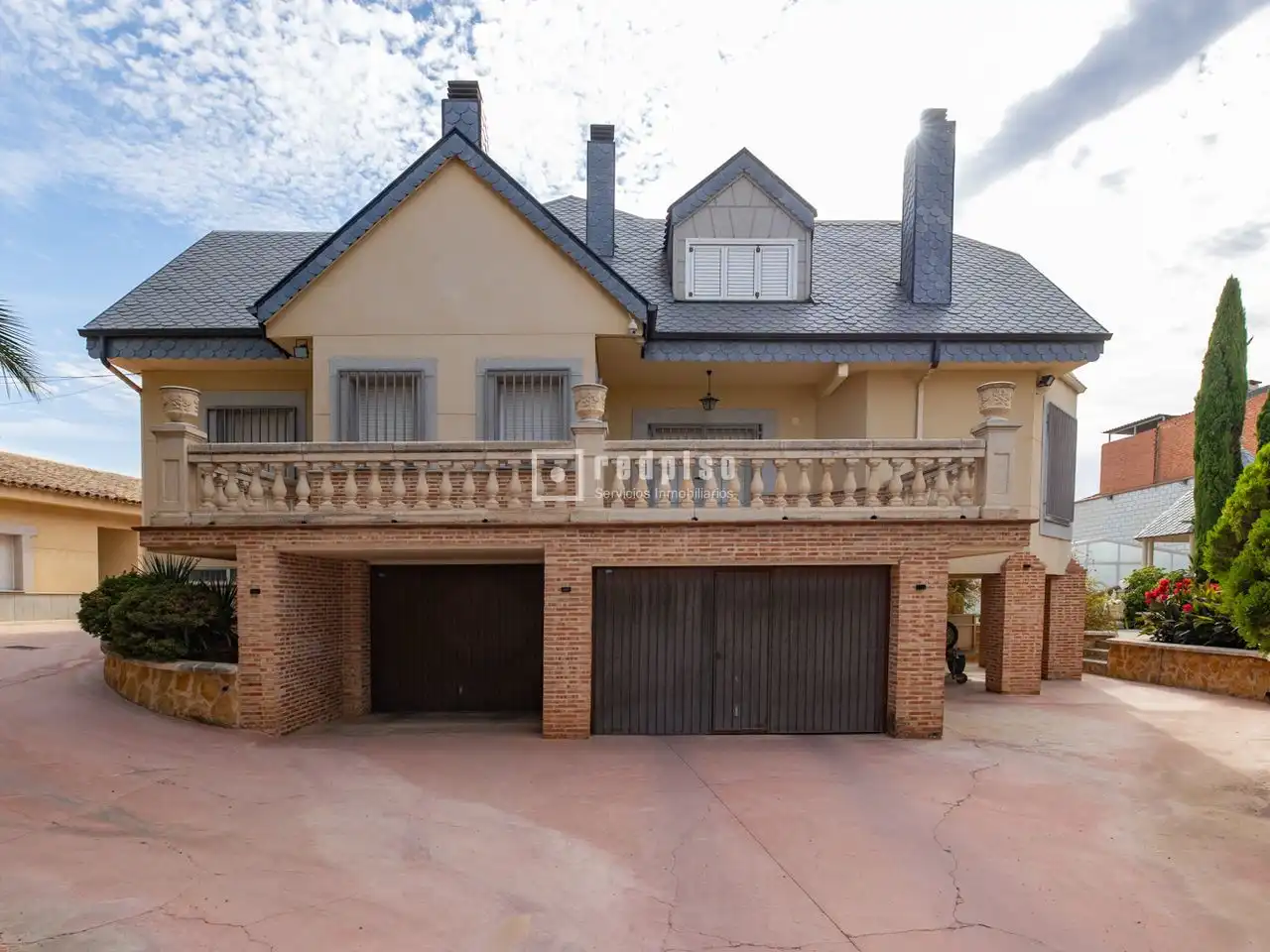 Vista exterior de Casa o chalet en venta en Madridejos con Aire acondicionado, Calefacción y Terraza