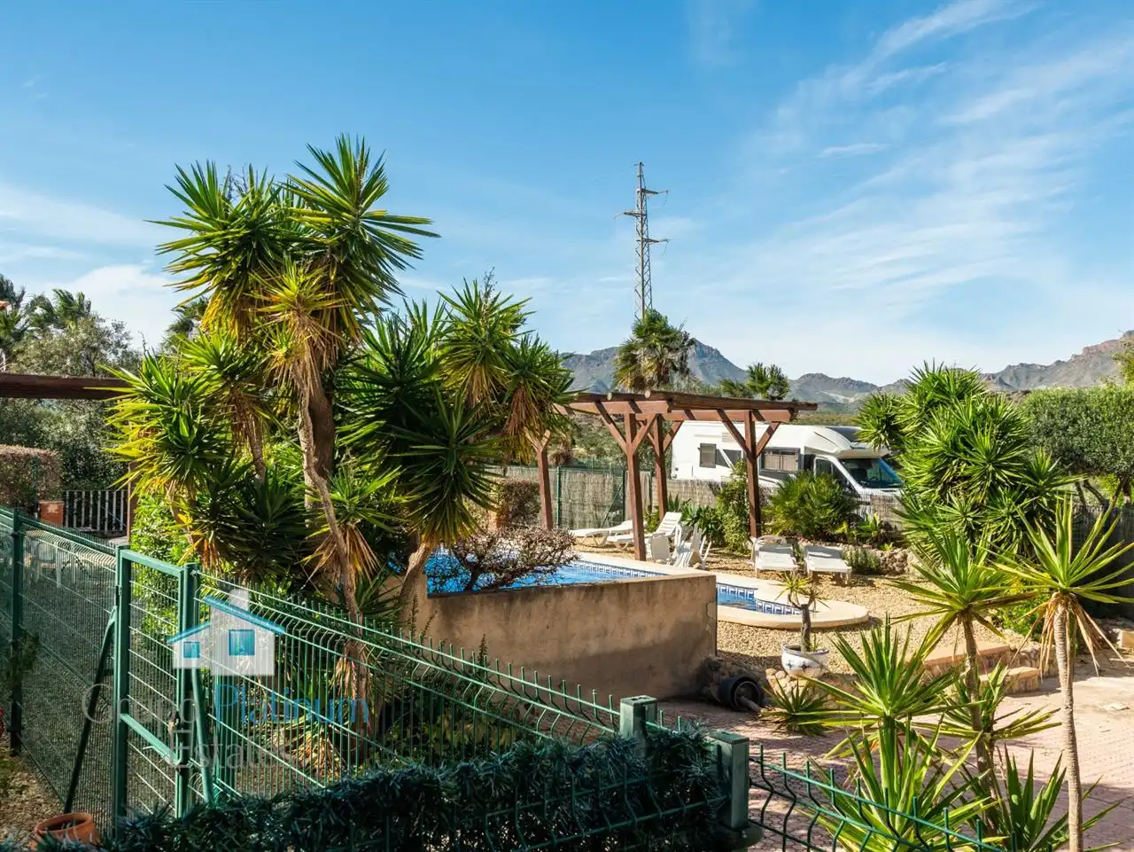 Jardín de Casa adosada en venta en Pulpí con Aire acondicionado, Jardín privado y Trastero