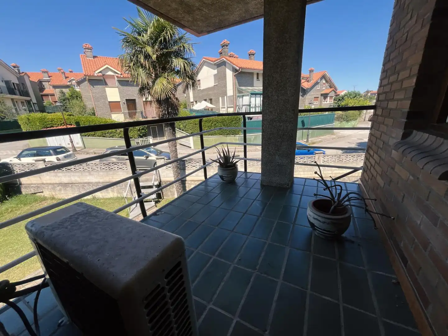 Terrace of Flat for sale in Camargo  with Heating, Private garden and Terrace