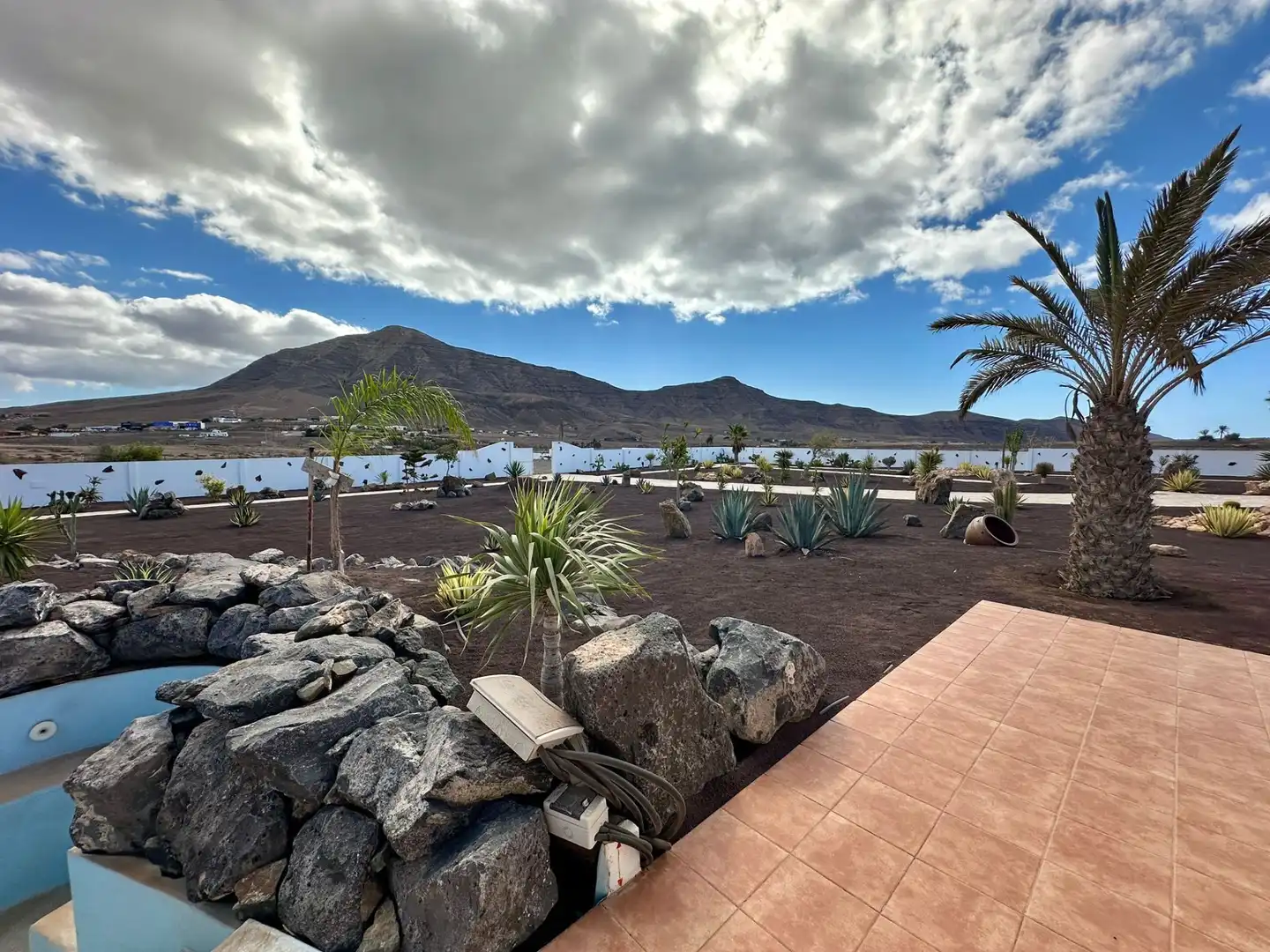 Terraza de Casa o chalet en venta en Tuineje con Jardín privado, Terraza y Trastero