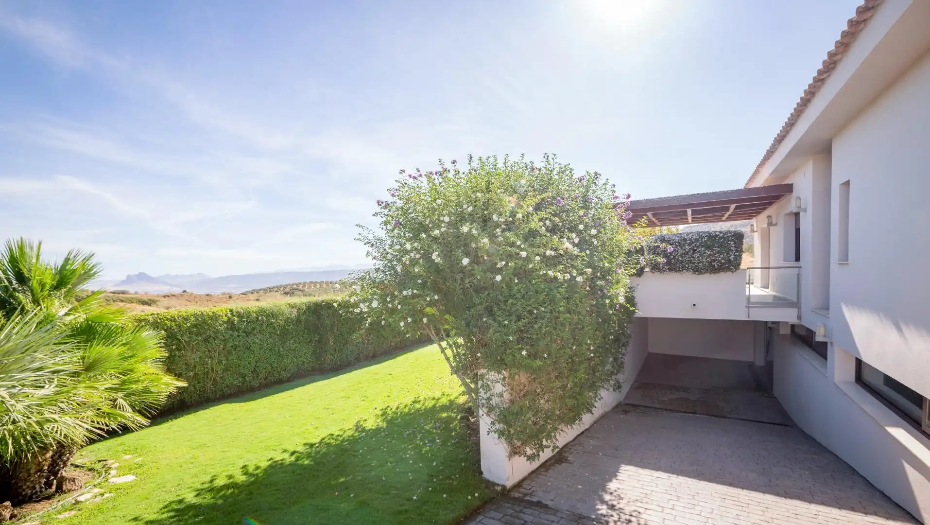 Garden of Houses for sale in Centro