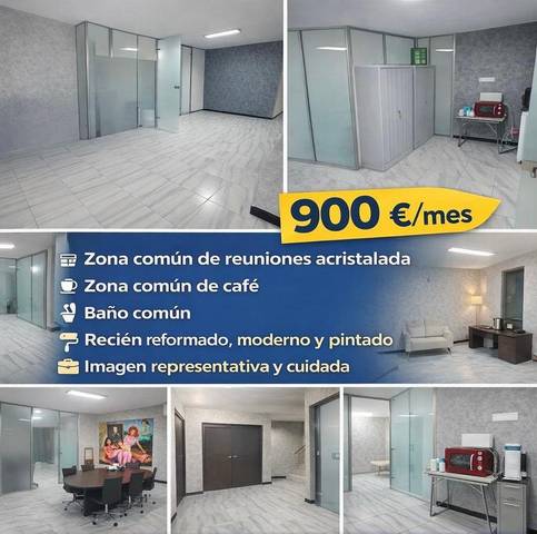 Oficina en Alquiler en Calle de Lepanto en Hospital - Plaza del Real