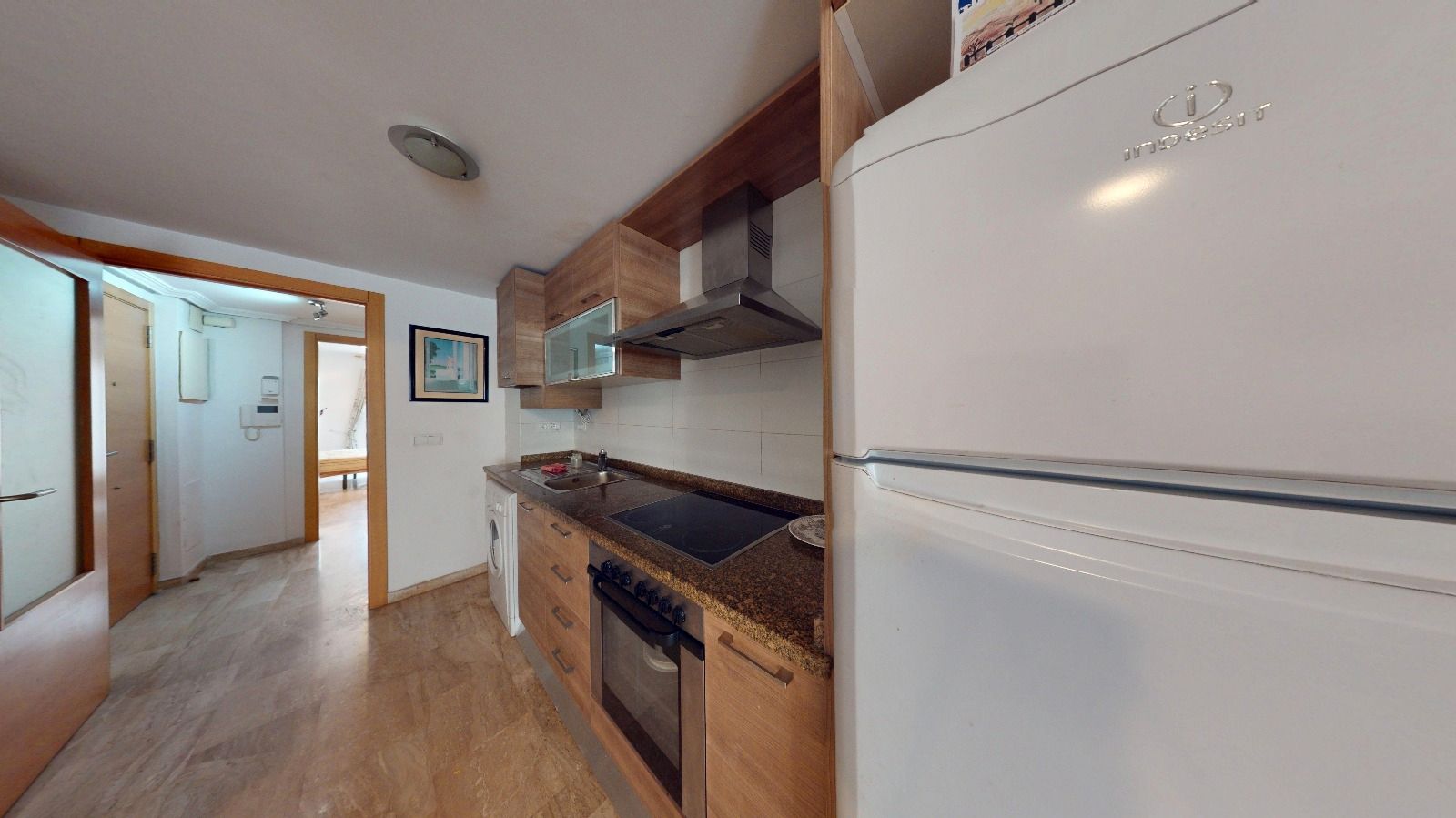 Cuina de Pis en venda en Alicante / Alacant amb Aire condicionat, Terrassa i Forn