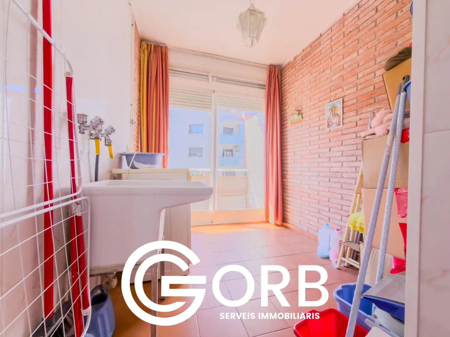 Terraza de Piso en venta en Mataró con Terraza y Balcón