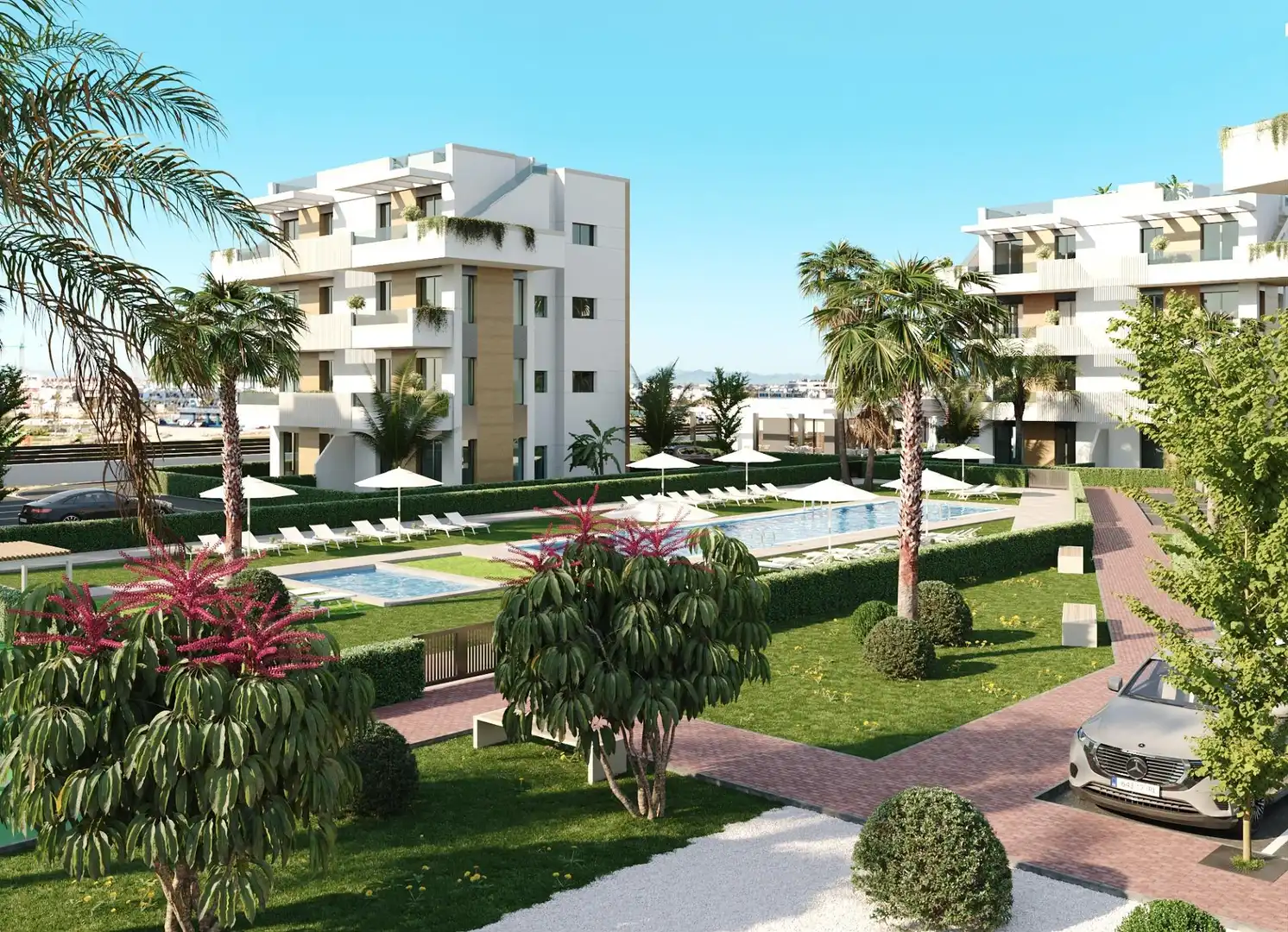 Vista exterior de Apartamento en venta en Torre-Pacheco con Aire acondicionado, Terraza y Trastero