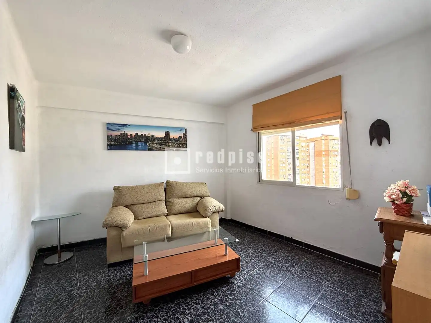 Bedroom of Flat for sale in Málaga  with Air Conditioner, Terrace and Alarm