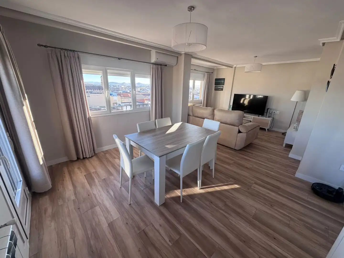 Comedor de Piso en venta en Valdepeñas con Aire acondicionado, Calefacción y Terraza