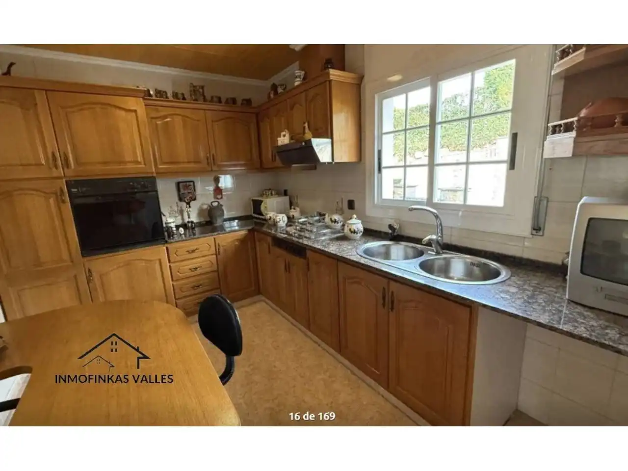 Cocina de Casa o chalet en venta en Lliçà de Vall con Aire acondicionado, Calefacción y Jardín privado