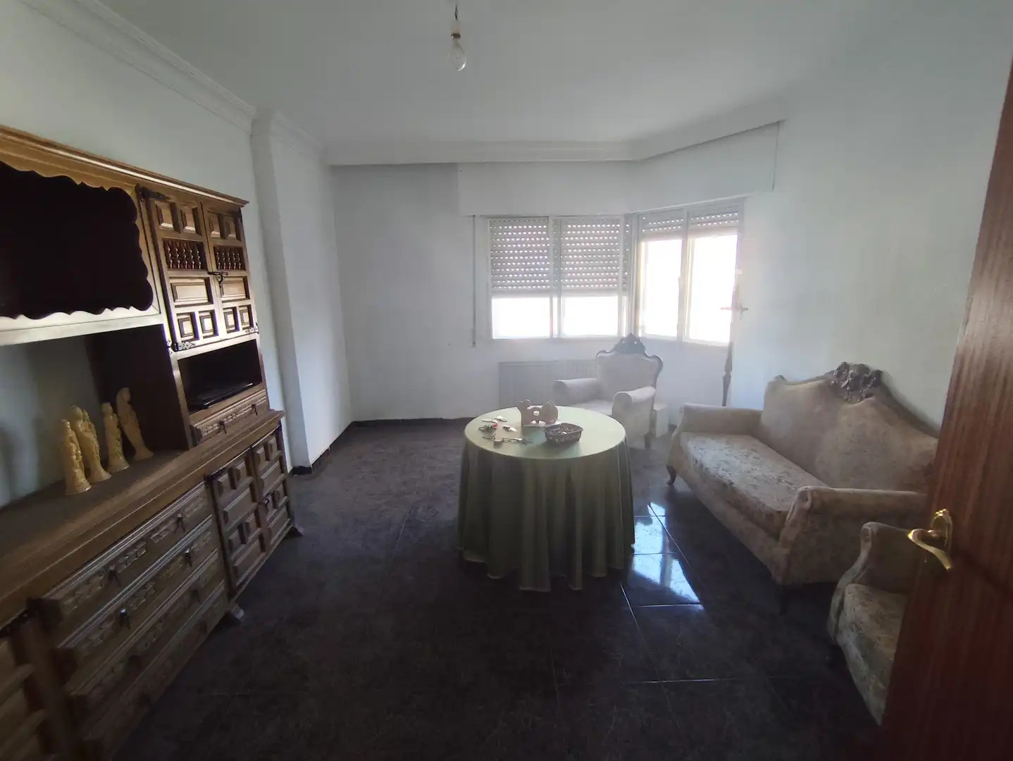 Sala de estar de Piso en venta en Úbeda con Terraza y Balcón