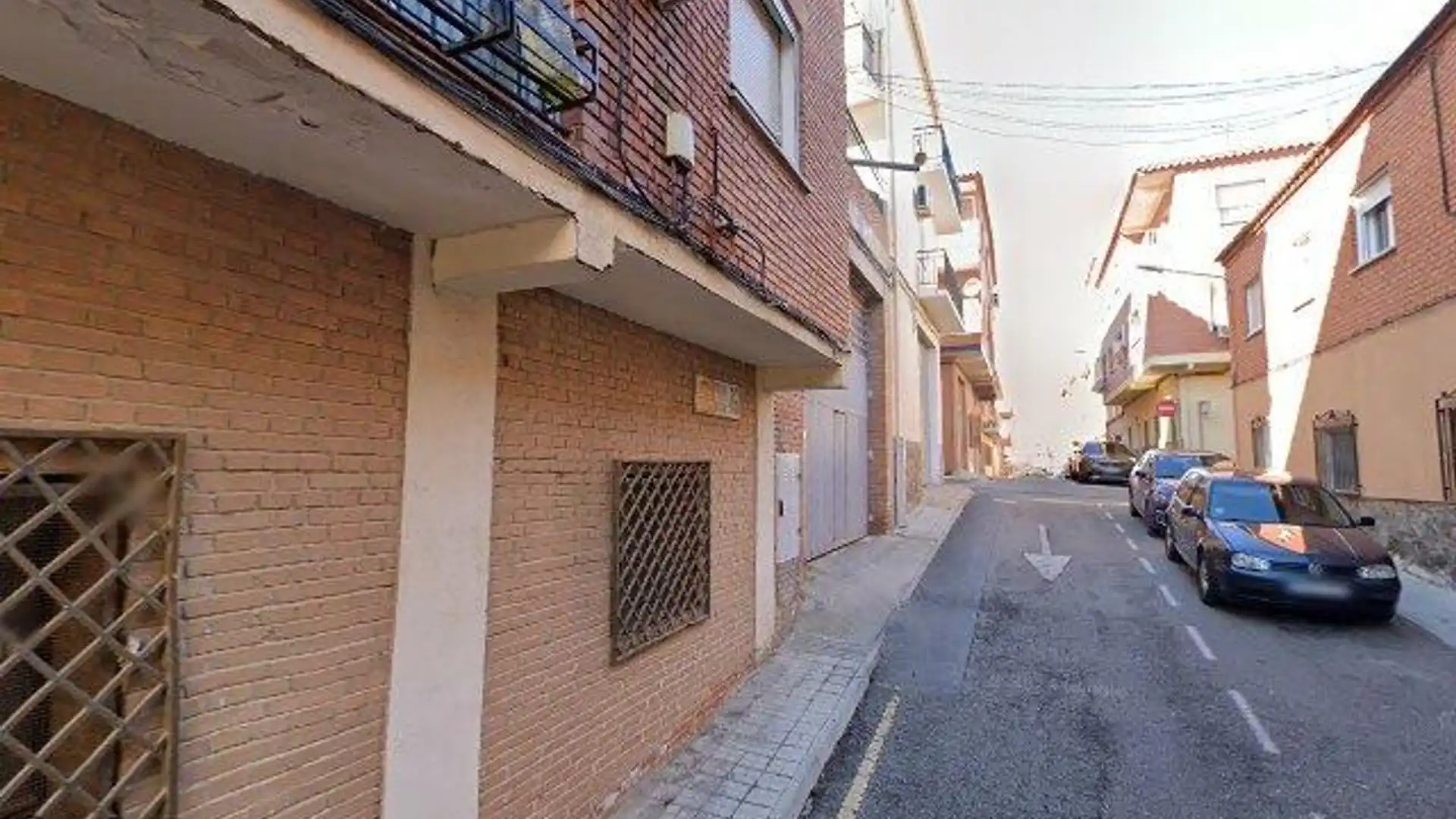 Vista exterior de Piso en venta en  Toledo Capital