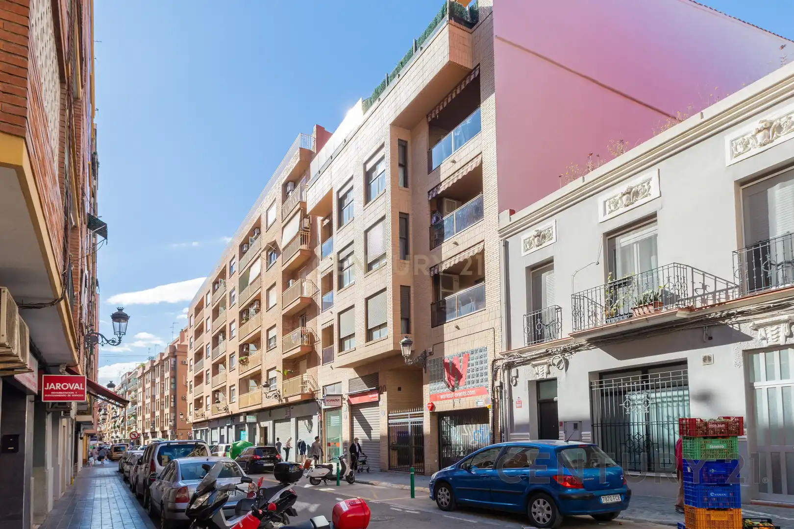 Außenansicht von Büro zum Verkauf in Valencia mit Abstellraum