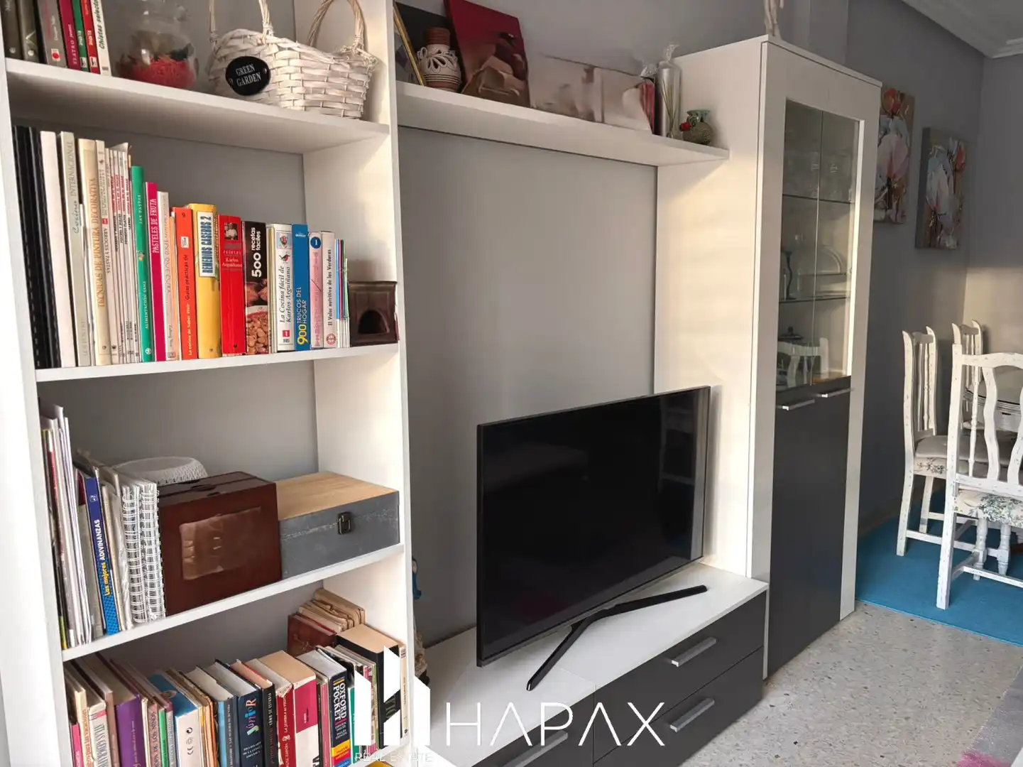 Sala d'estar de Pis en venda en Salamanca amb Calefacció, Terrassa i Traster