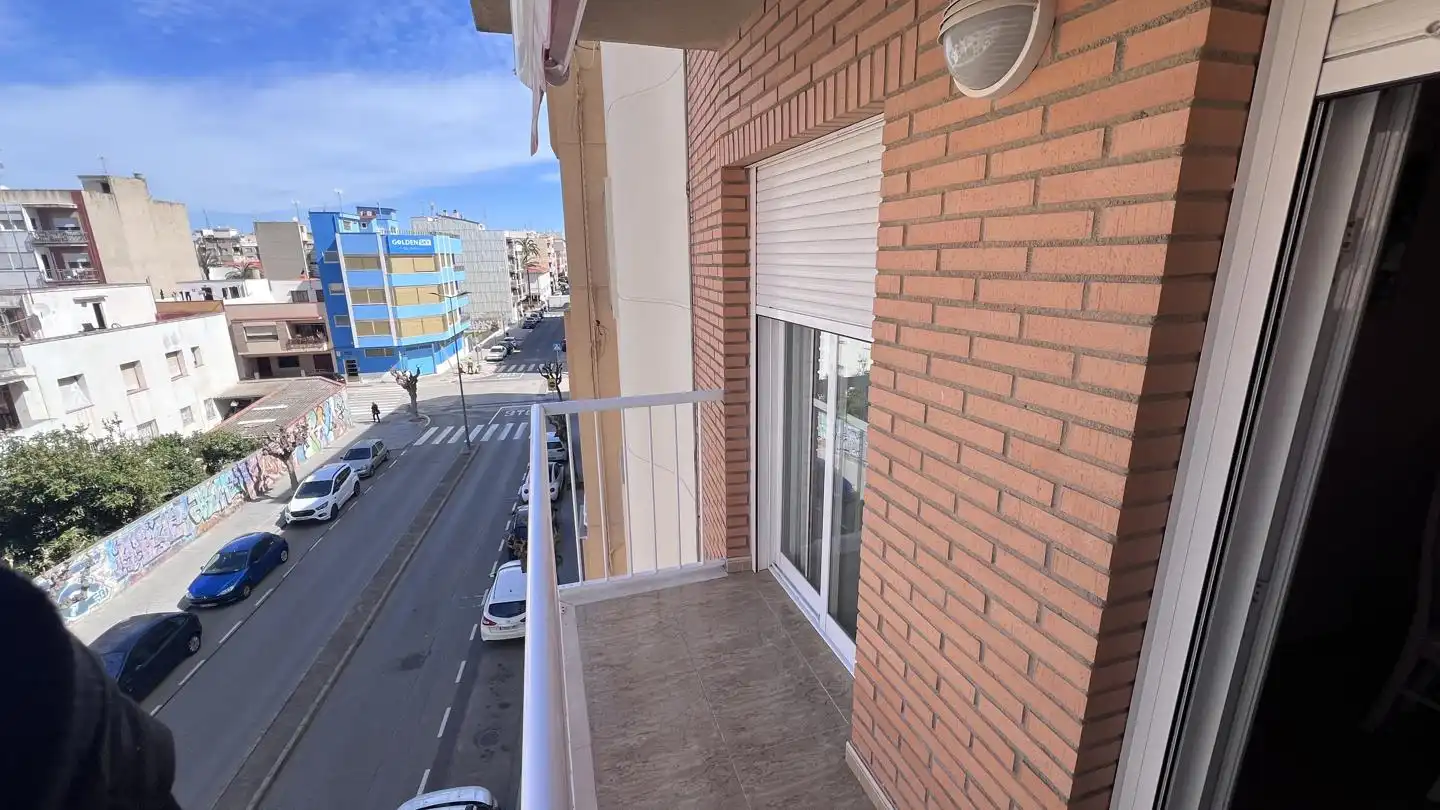 Vista exterior de Casa o chalet en venta en Benicarló con Aire acondicionado, Terraza y Amueblado