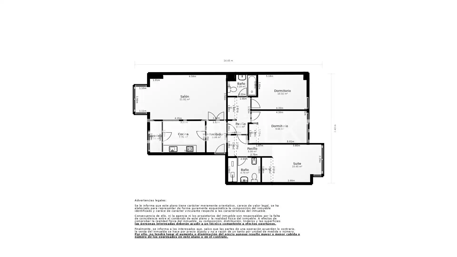 Piso en venta en Madrid con Aire acondicionado, Calefacción y Trastero