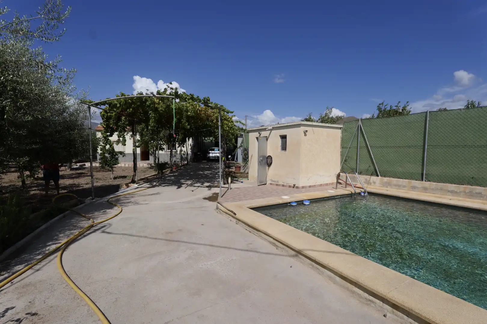 Swimming pool of Houses for sale in Berja  with Air Conditioner, Private garden and Terrace
