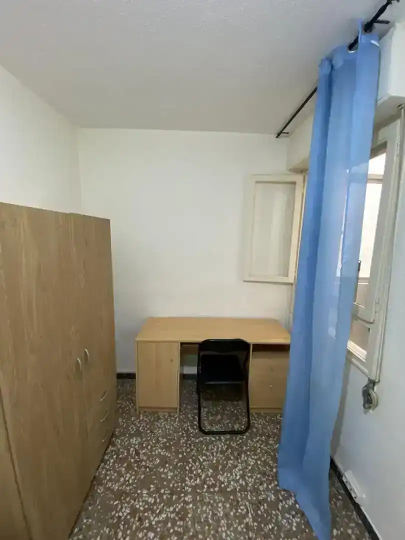Bedroom of Flat for rent in Elche / Elx  with Furnished, Washing machine and Microwave
