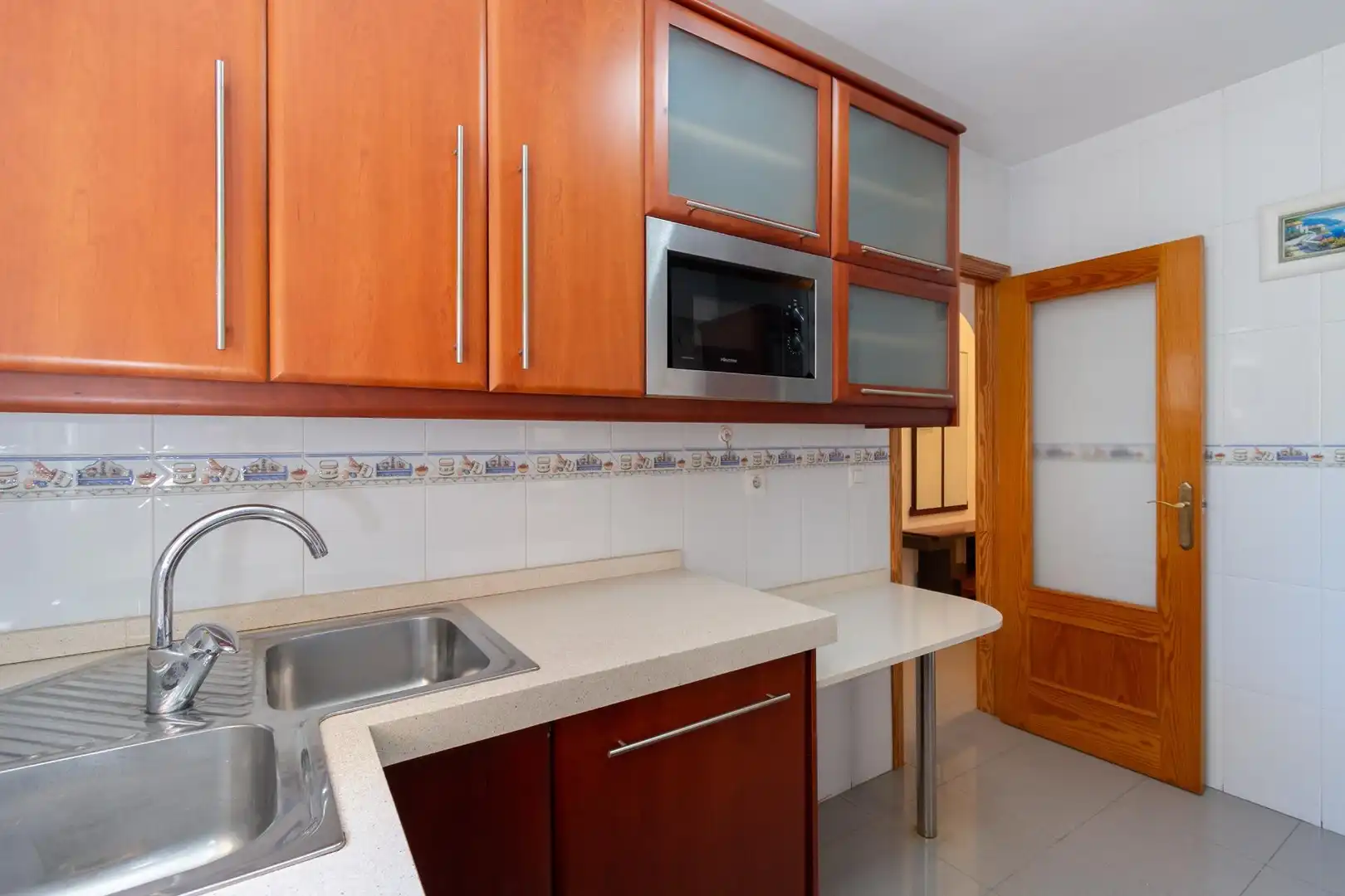 Cocina de Piso en venta en Cartagena con Aire acondicionado, Terraza y Trastero