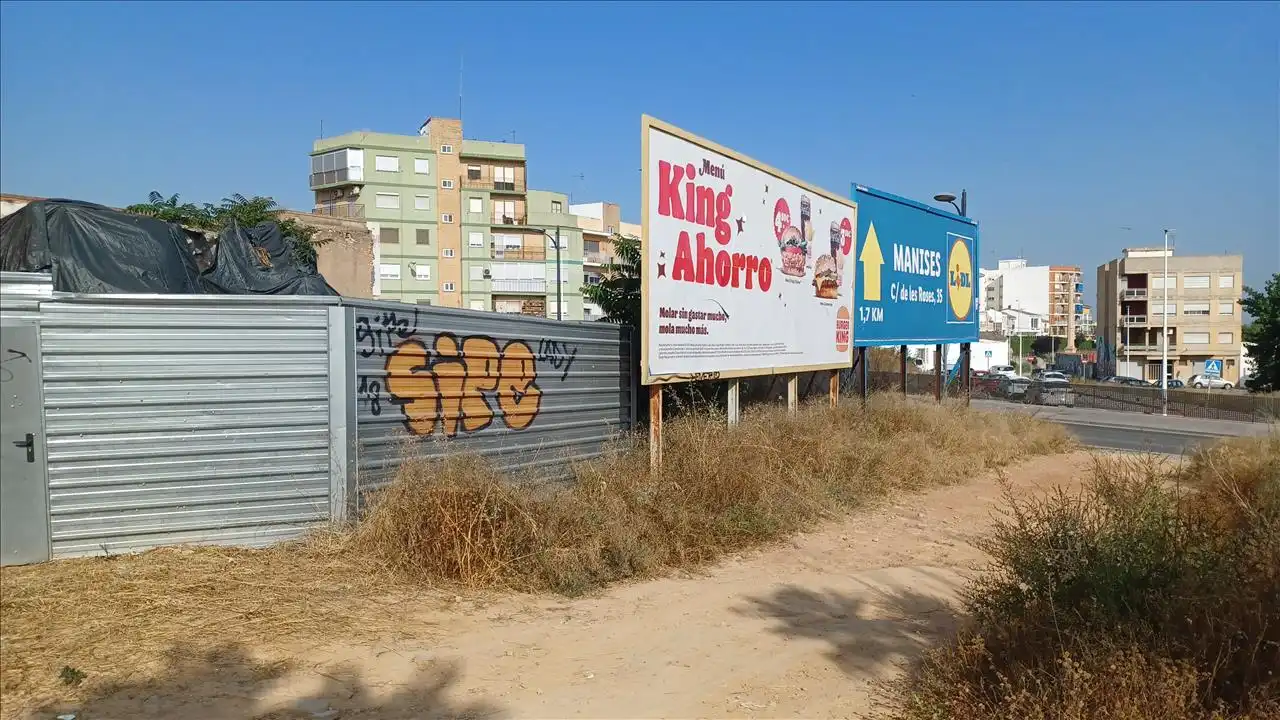 Exterior view of Residential for sale in Manises