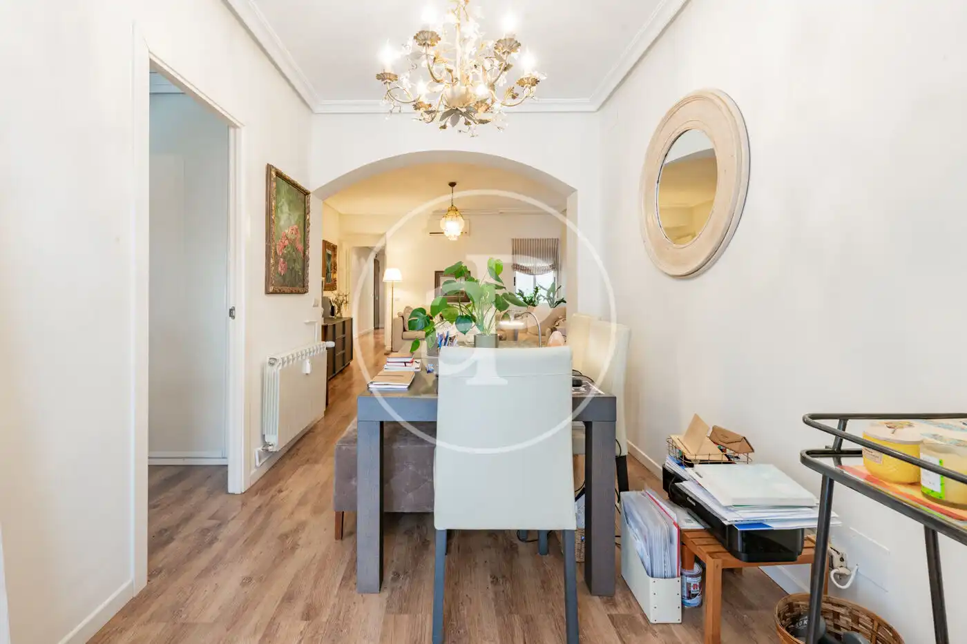 Comedor de Piso en venta en Madrid con Aire acondicionado, Calefacción y Balcón