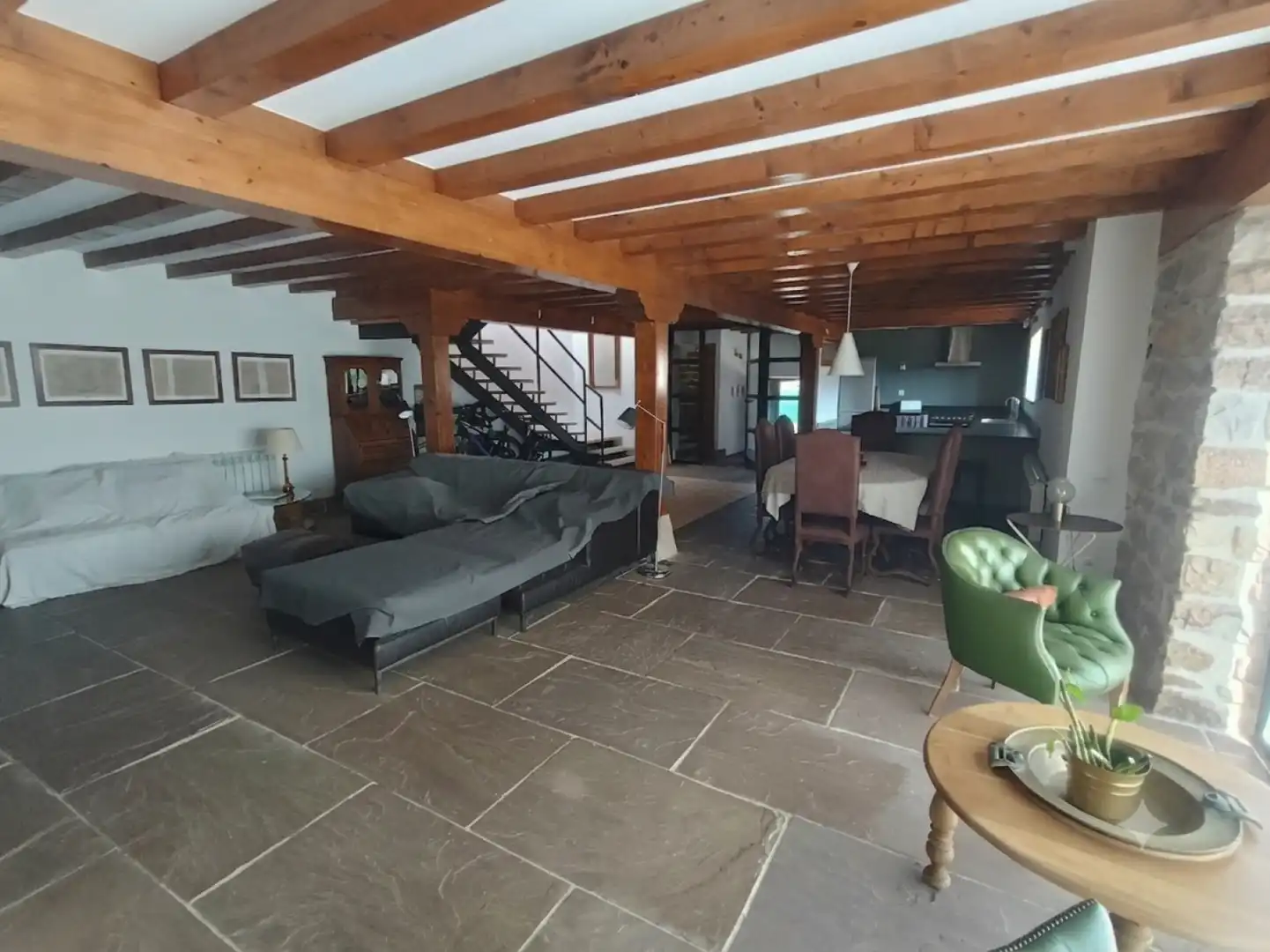 Haus oder Chalet zur Miete in Molledo mit Heizung und Privatgarten