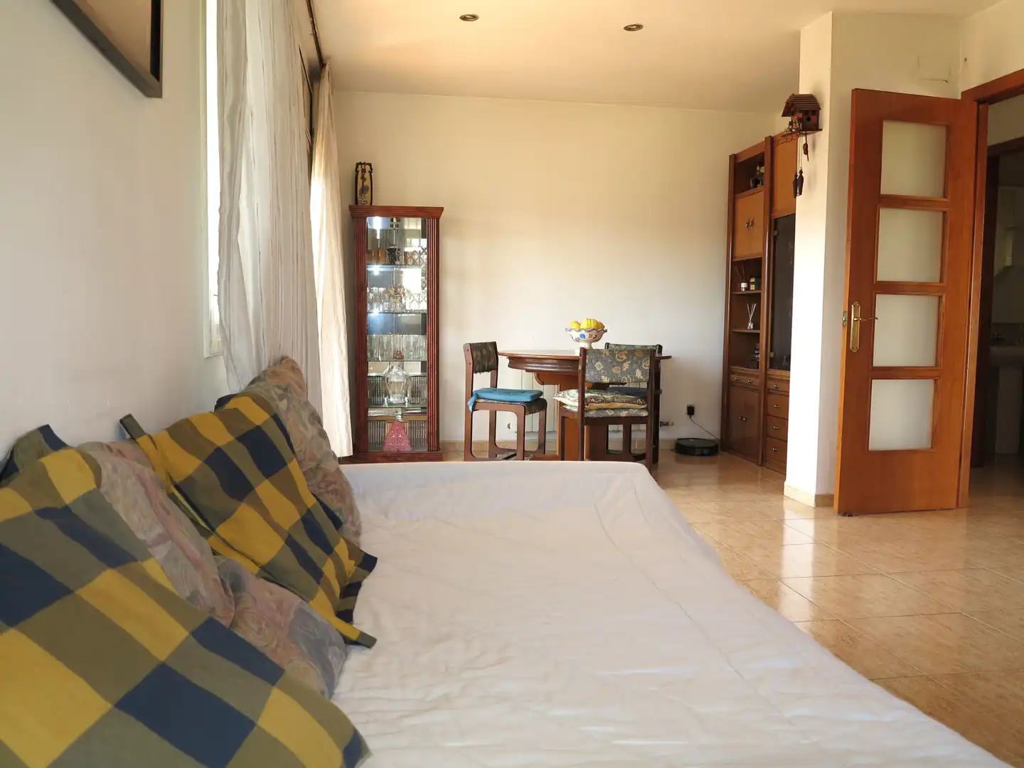 Sala de estar de Casa o chalet en venta en Blanes con Aire acondicionado, Jardín privado y Terraza