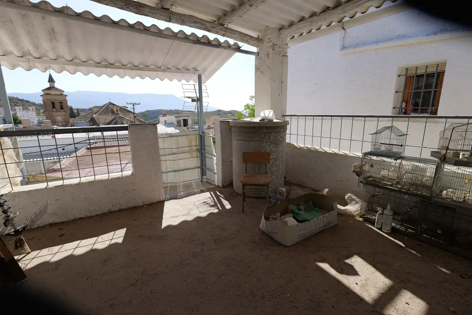 Terraza de Casa adosada en venta en Turón con Jardín privado, Terraza y Amueblado