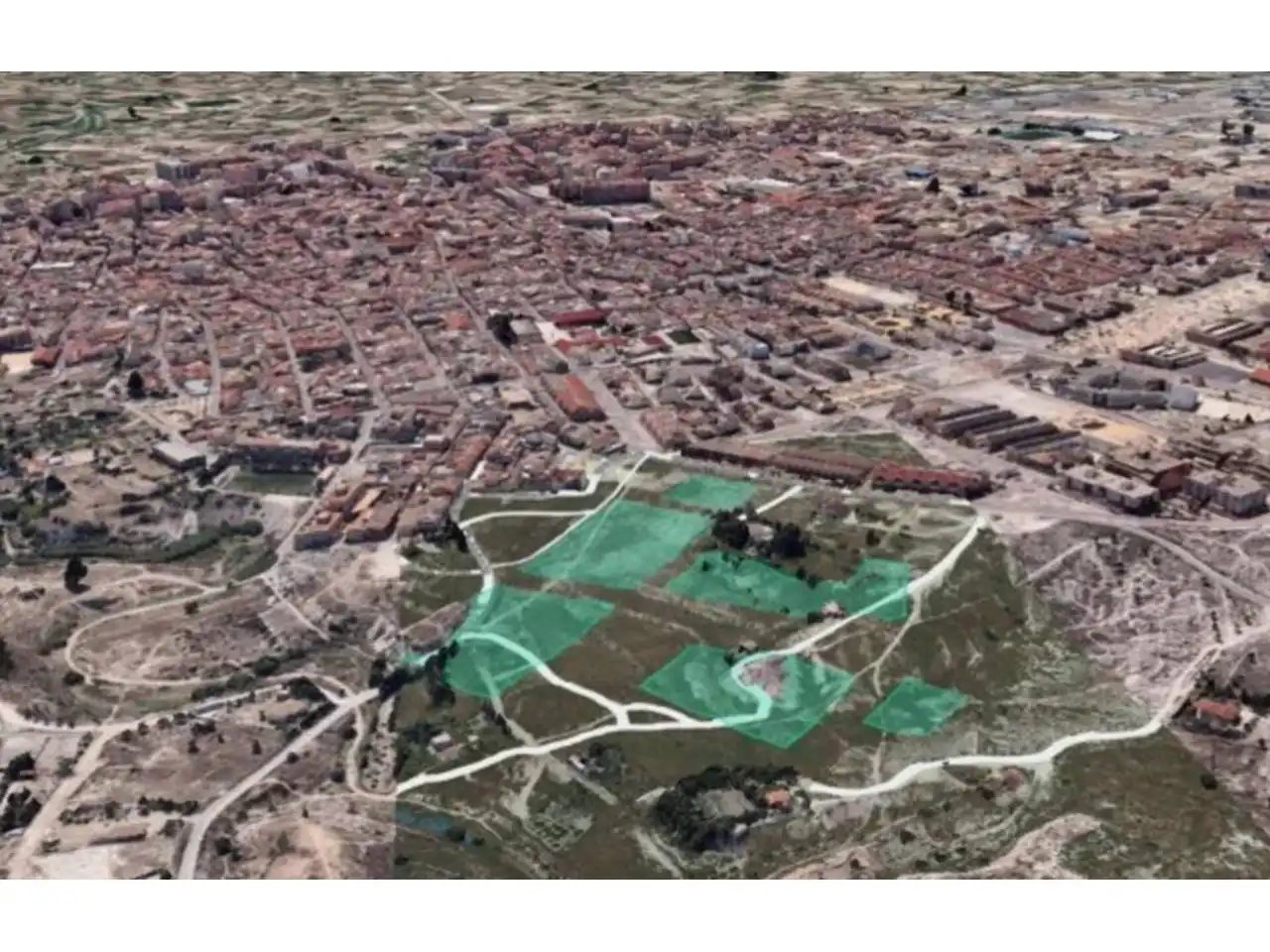 Terreny residencial en venda a Calle TURQUESA