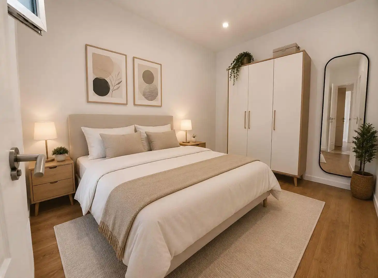 Schlafzimmer von Haus oder Chalet zum Verkauf in Massanassa mit Terrasse