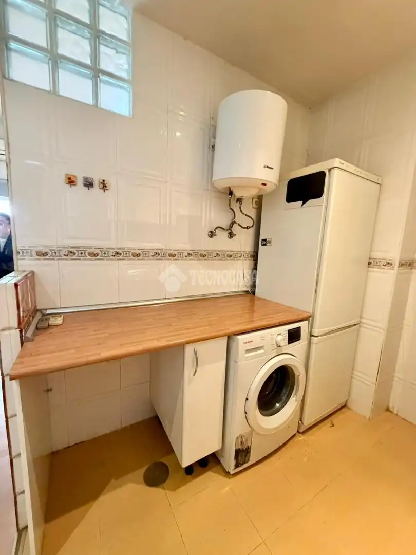 Küche von Wohnung zum Verkauf in Madrid mit Terrasse