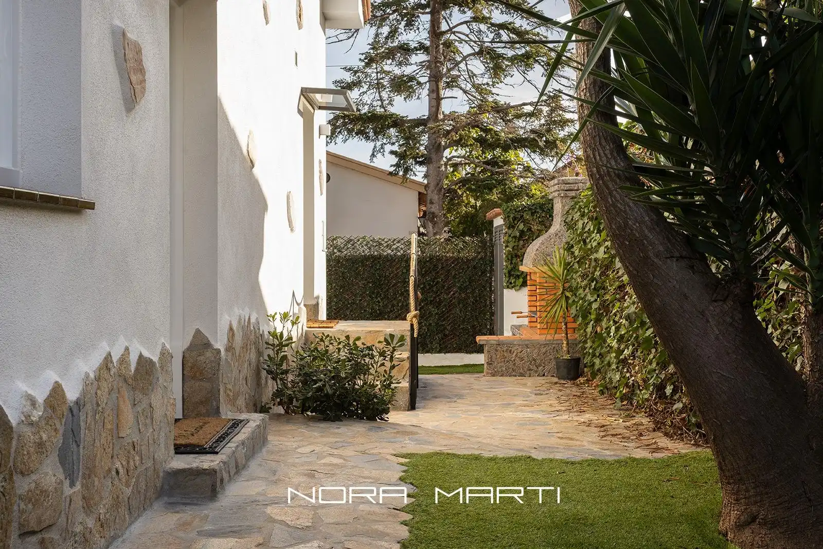 Terraza de Casa o chalet en venta en Sant Just Desvern con Aire acondicionado, Calefacción y Jardín privado