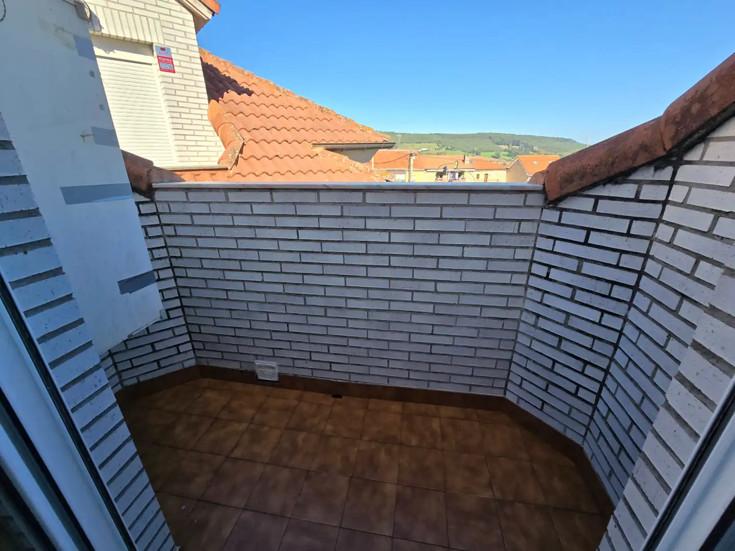 Balcony of Attic for sale in Meruelo  with Heating, Terrace and Furnished