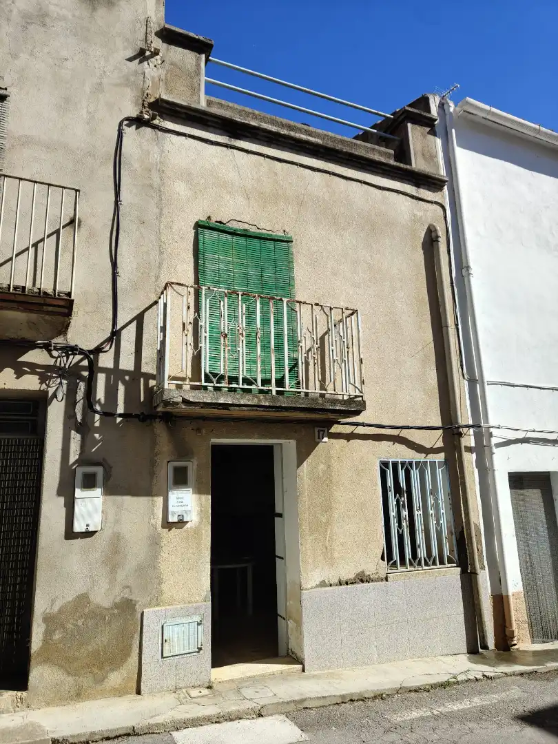 Exterior view of Houses for sale in La Torre d'en Doménec  with Furnished and Balcony